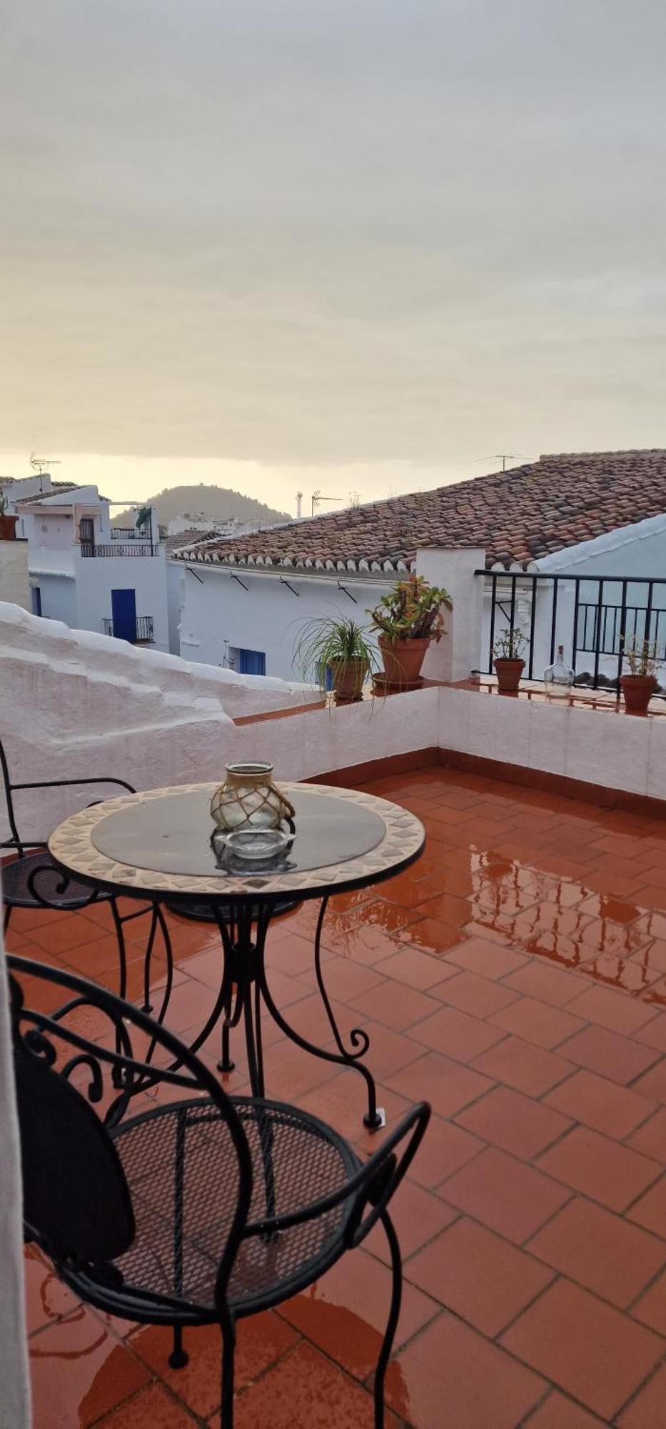 La Casa De Abuela Habitaciones Con Bano Compartido En El Casco Historico De Frigiliana "Solo Adultos" Eksteriør bilde