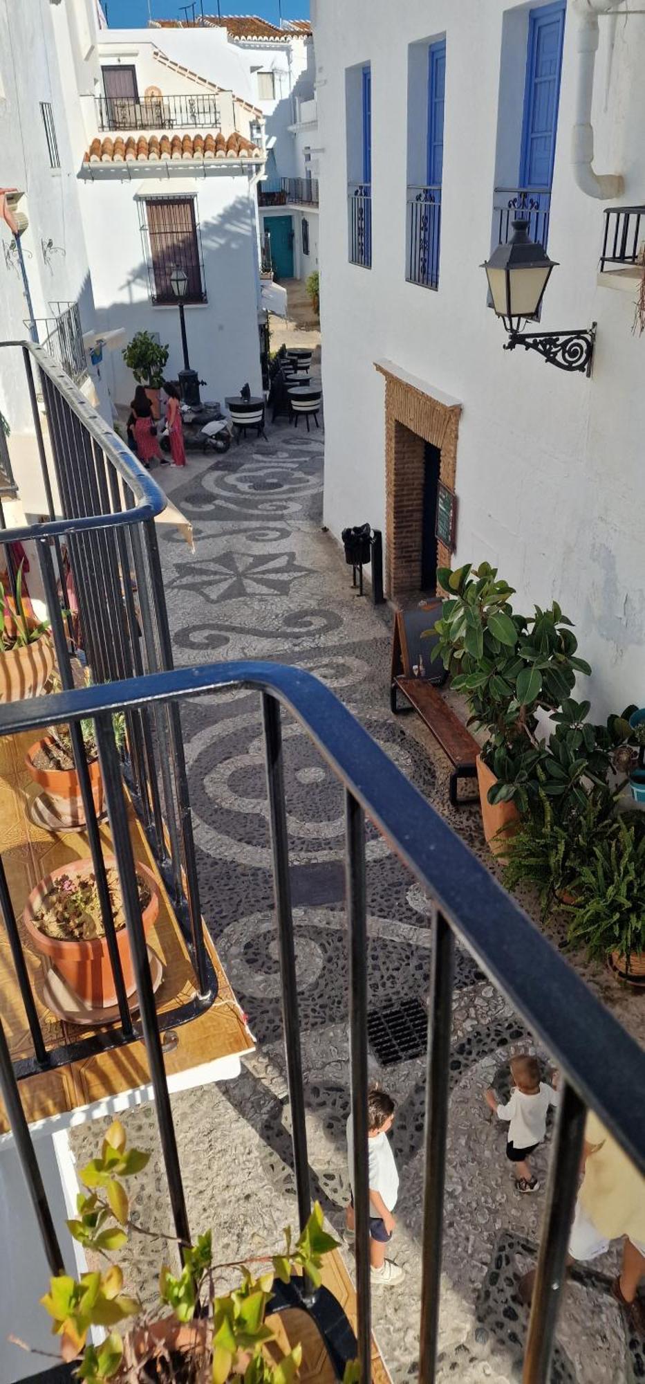 La Casa De Abuela Habitaciones Con Bano Compartido En El Casco Historico De Frigiliana "Solo Adultos" Eksteriør bilde