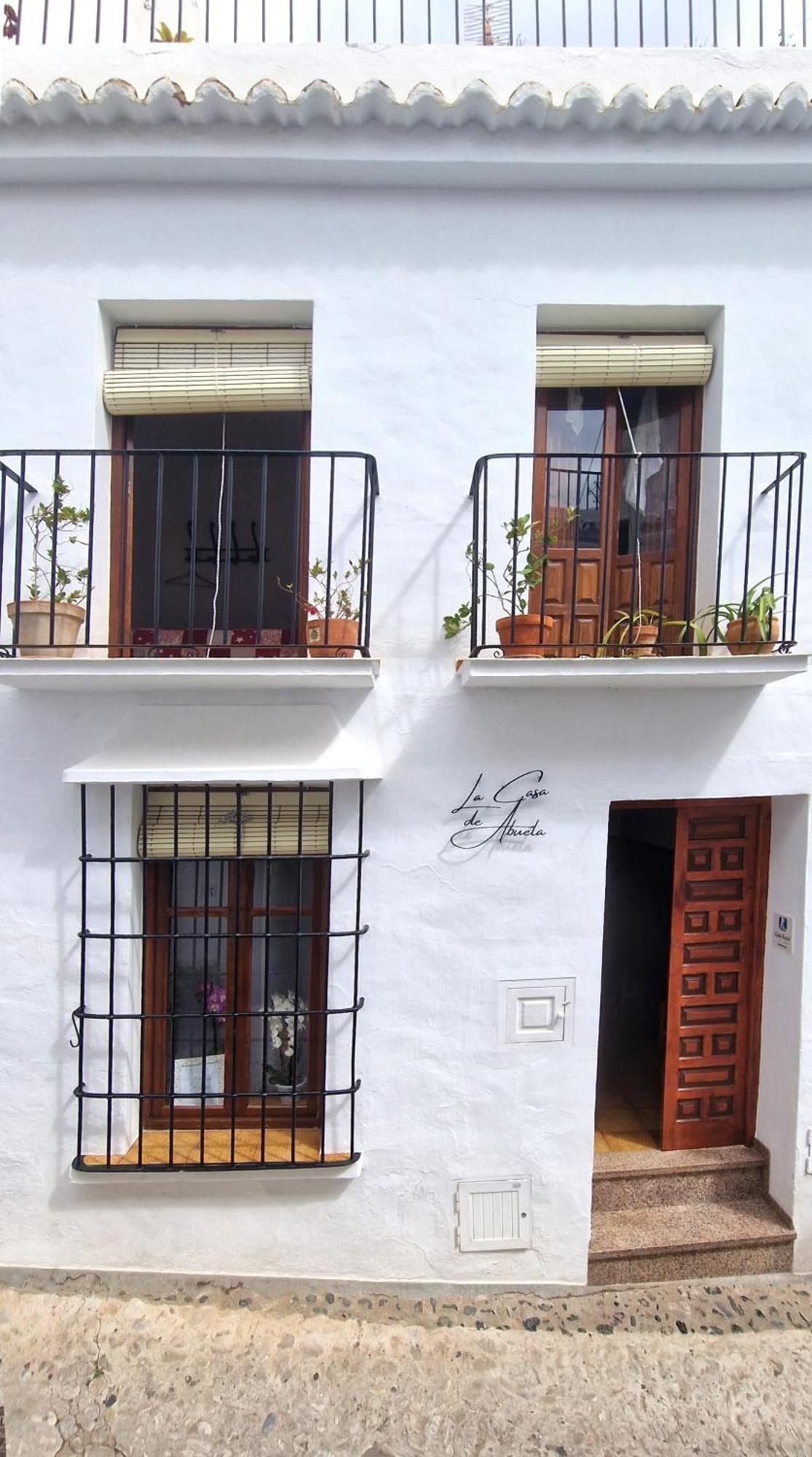 La Casa De Abuela Habitaciones Con Bano Compartido En El Casco Historico De Frigiliana "Solo Adultos" Eksteriør bilde